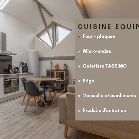Atypique - 2 Chambres Avec Salles De Bains, Cuisine Equipee, Parking Gratuit Castelsarrasin Zewnętrze zdjęcie